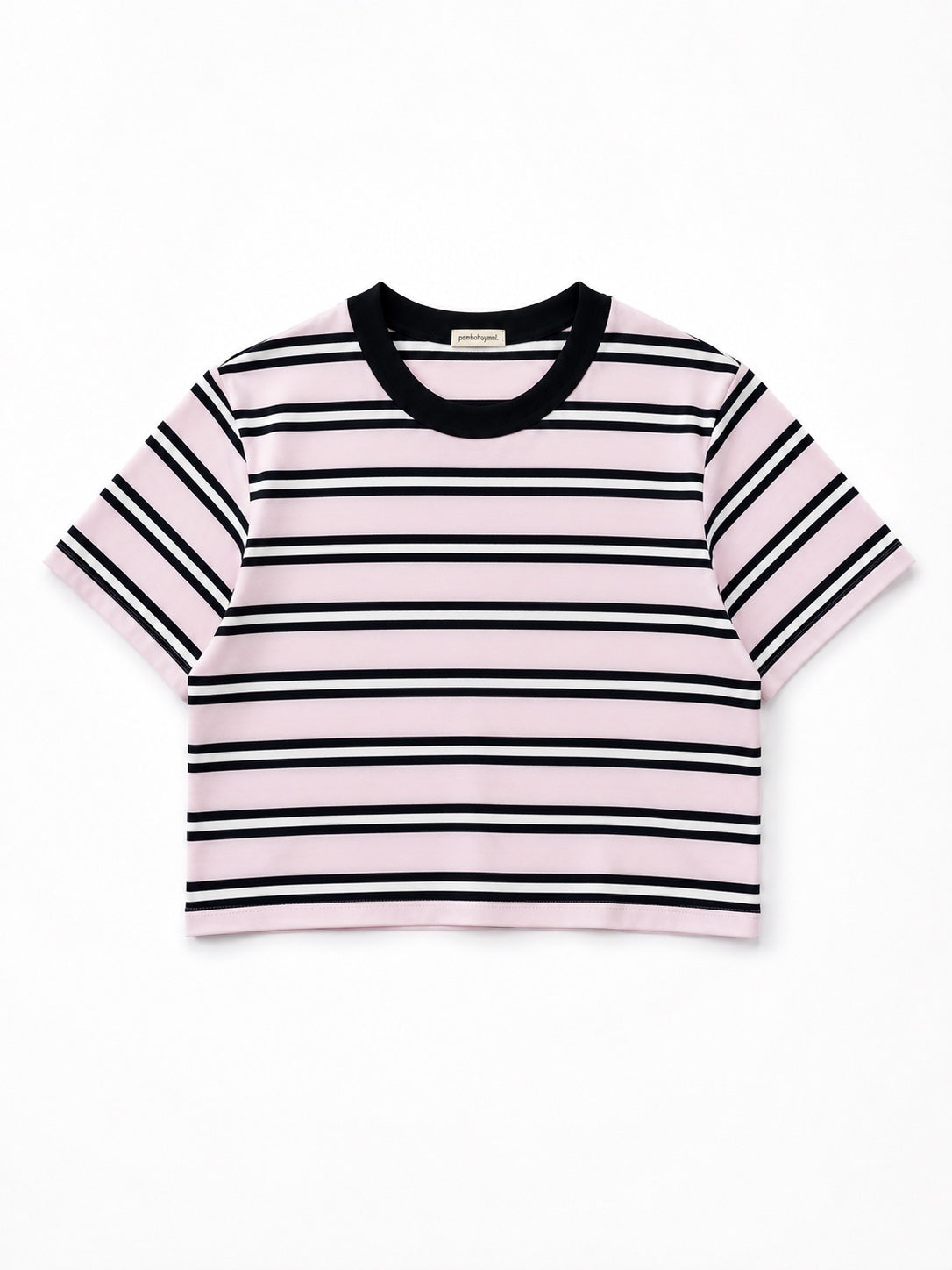 Pambahaymnl Stripes Boxy Tee