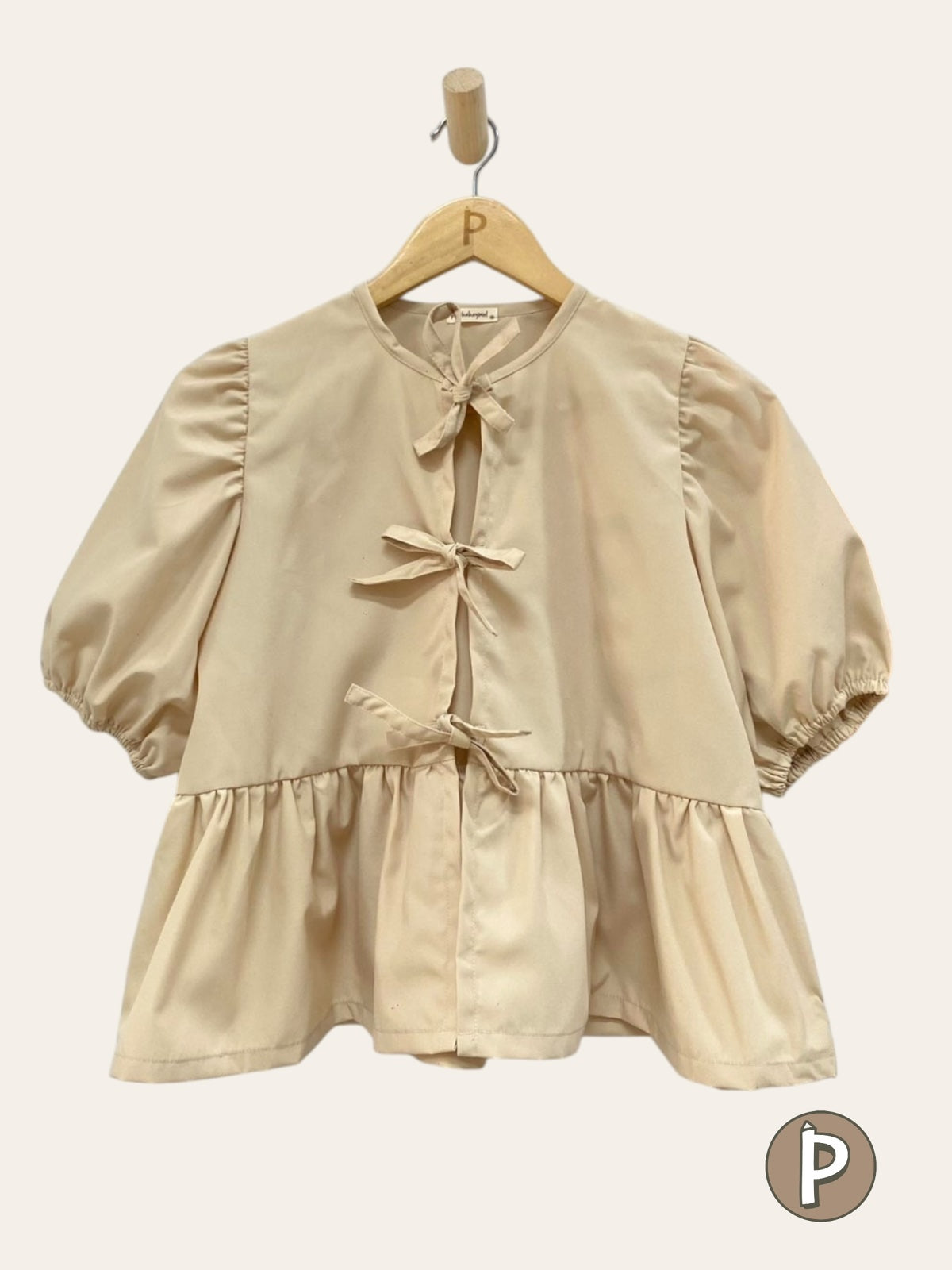 Pambahaymnl Ribbon Top