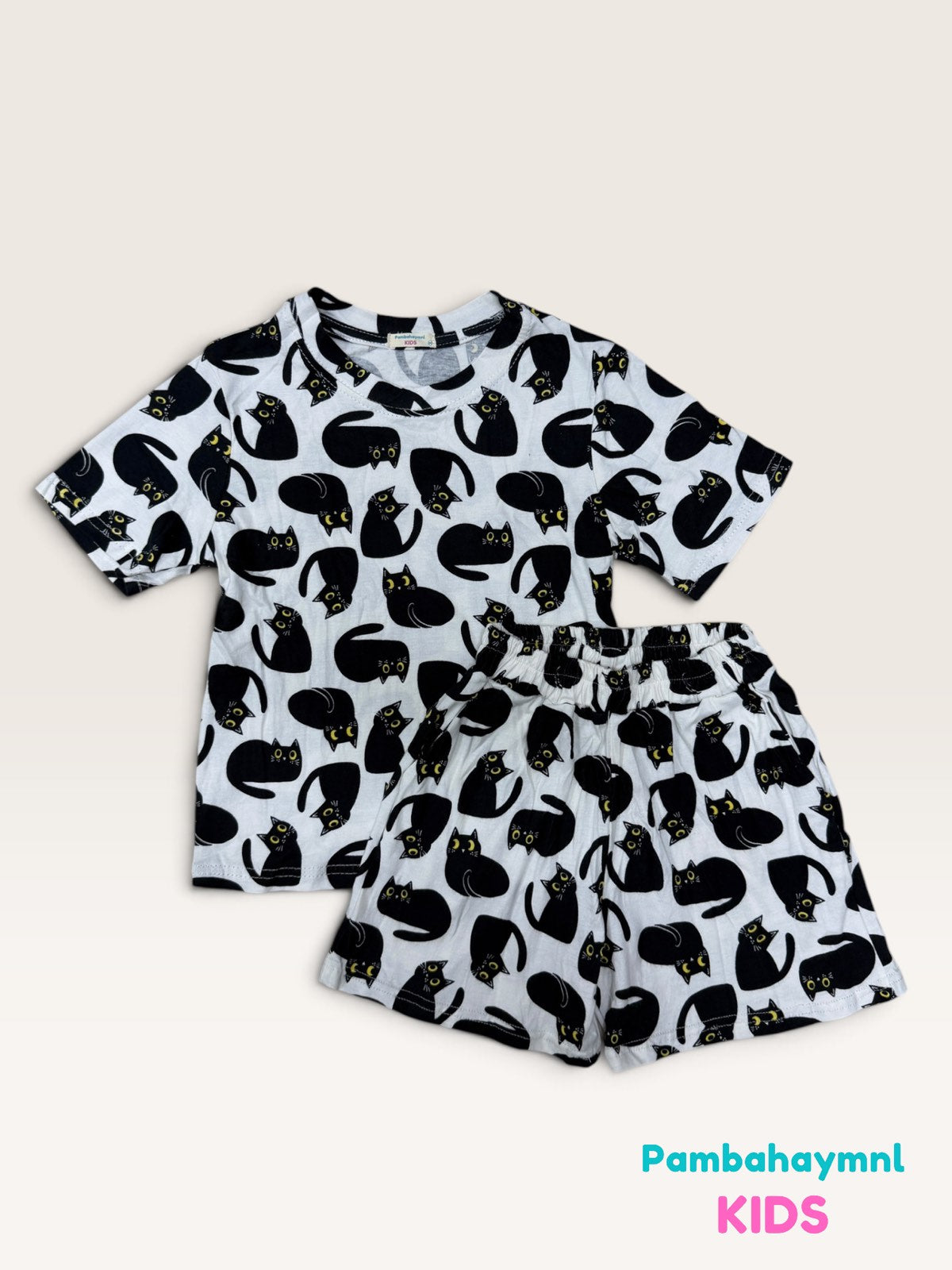 Pambahaymnl Kids Printed Short Set