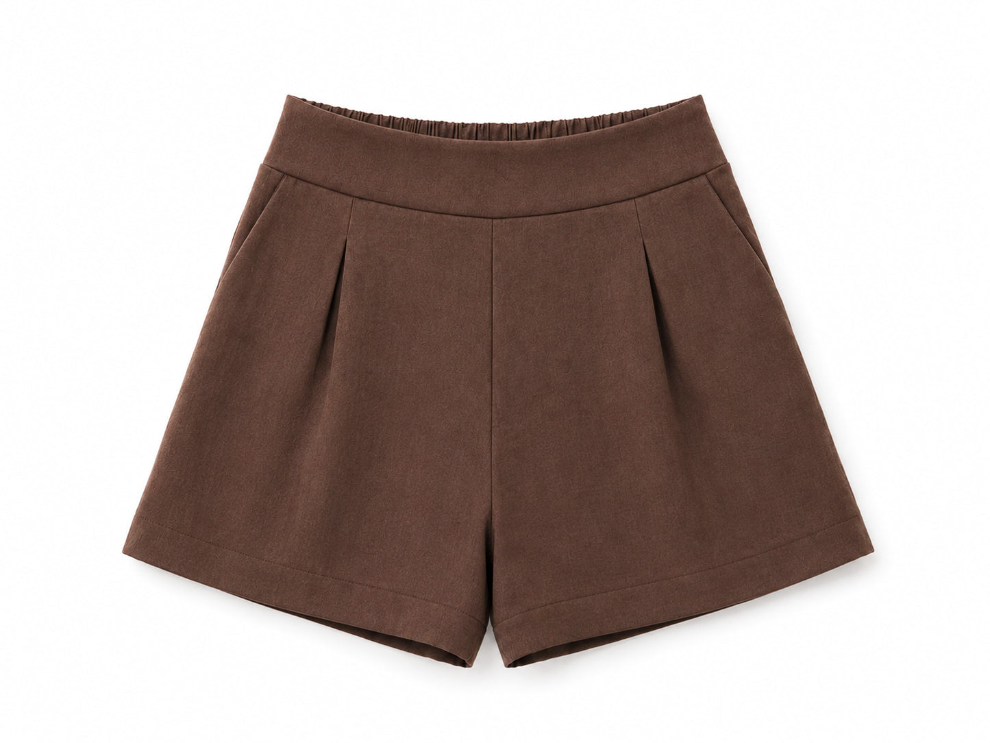 Pambahaymnl Tucked Woven Short