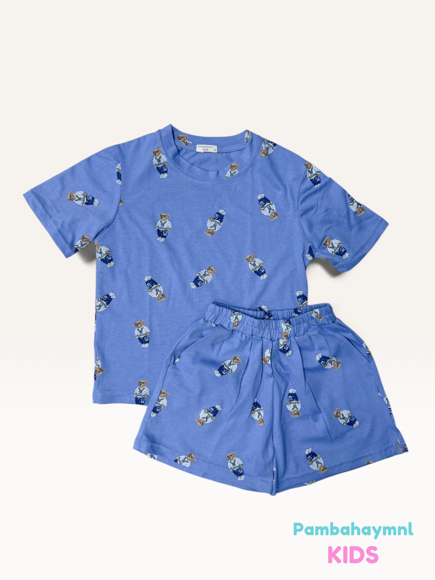 Pambahaymnl Kids Printed Short Set