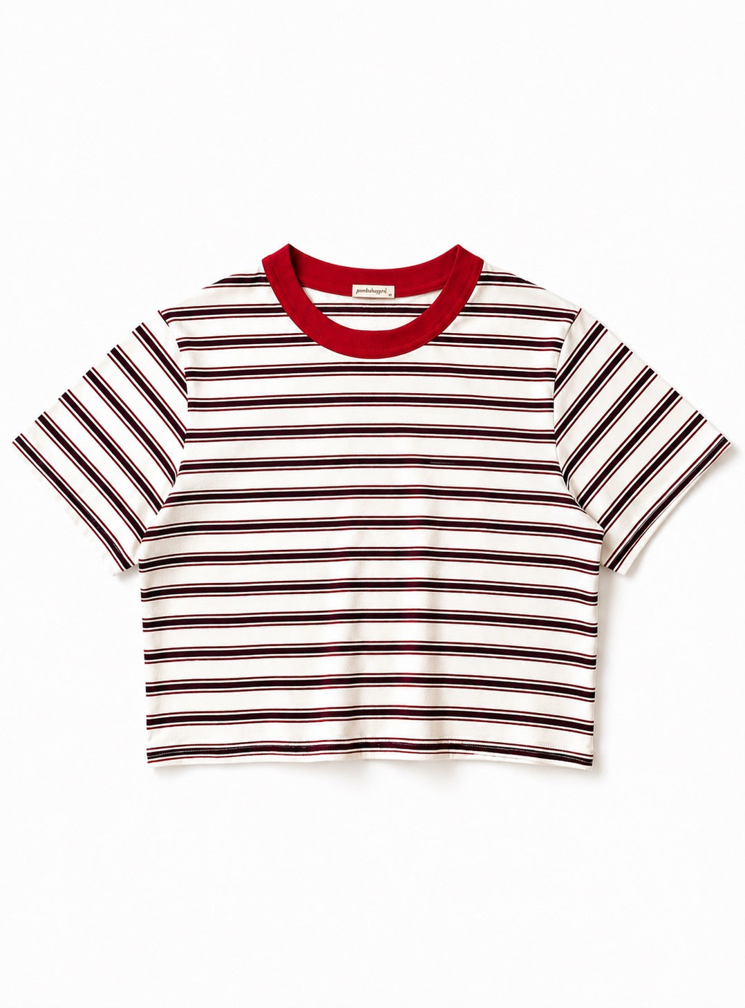 Pambahaymnl Stripes Boxy Tee