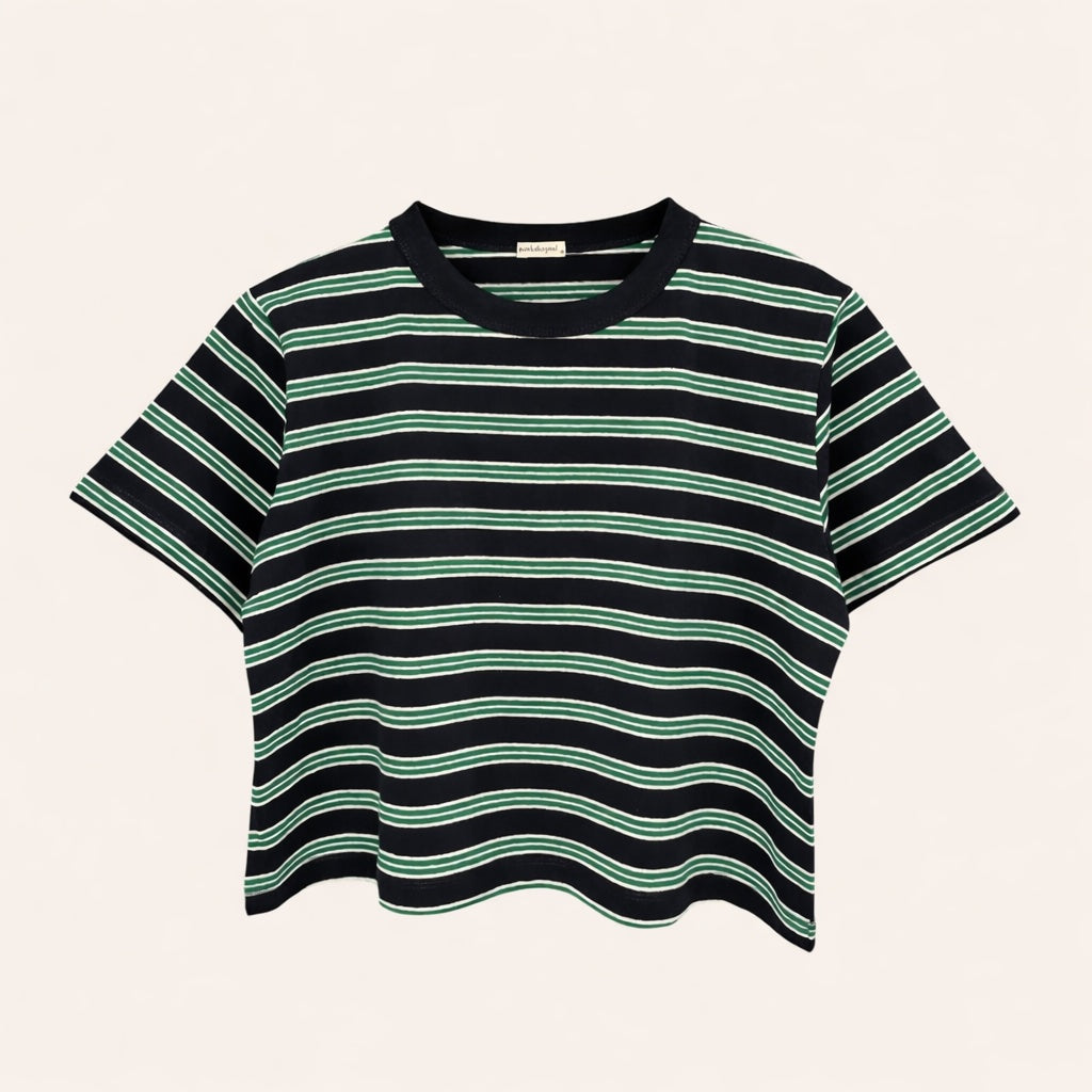 Pambahaymnl Stripes Boxy Tee