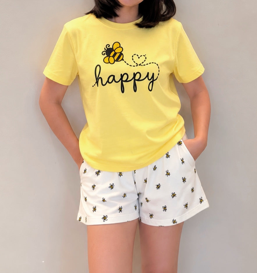 Pambahaymnl Cotton Printed Lounge Set