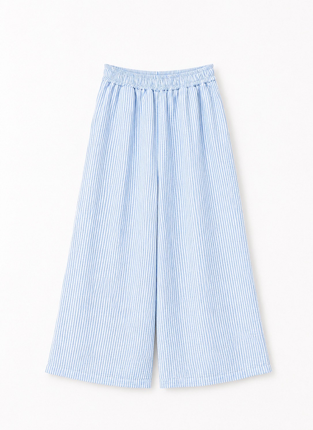 Pambahaymnl Stripes Wide Leg Pants