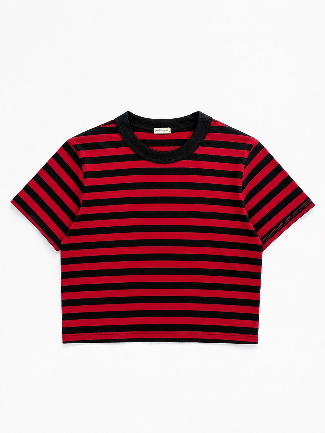 Pambahaymnl Stripes Boxy Tee