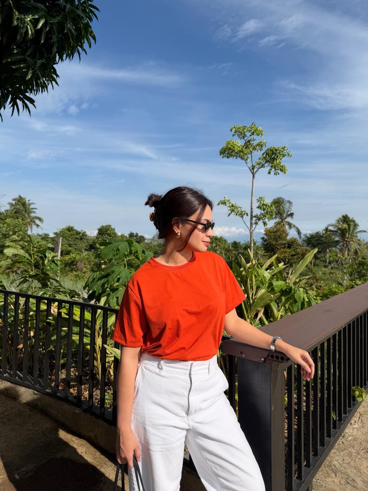 Pambahaymnl Boxy Cotton Tee