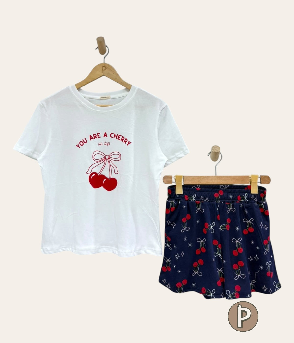 Pambahaymnl Cotton Printed Lounge Set
