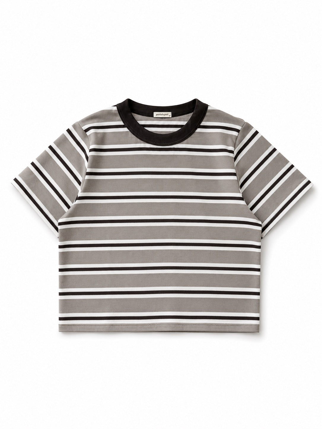 Pambahaymnl Stripes Boxy Tee