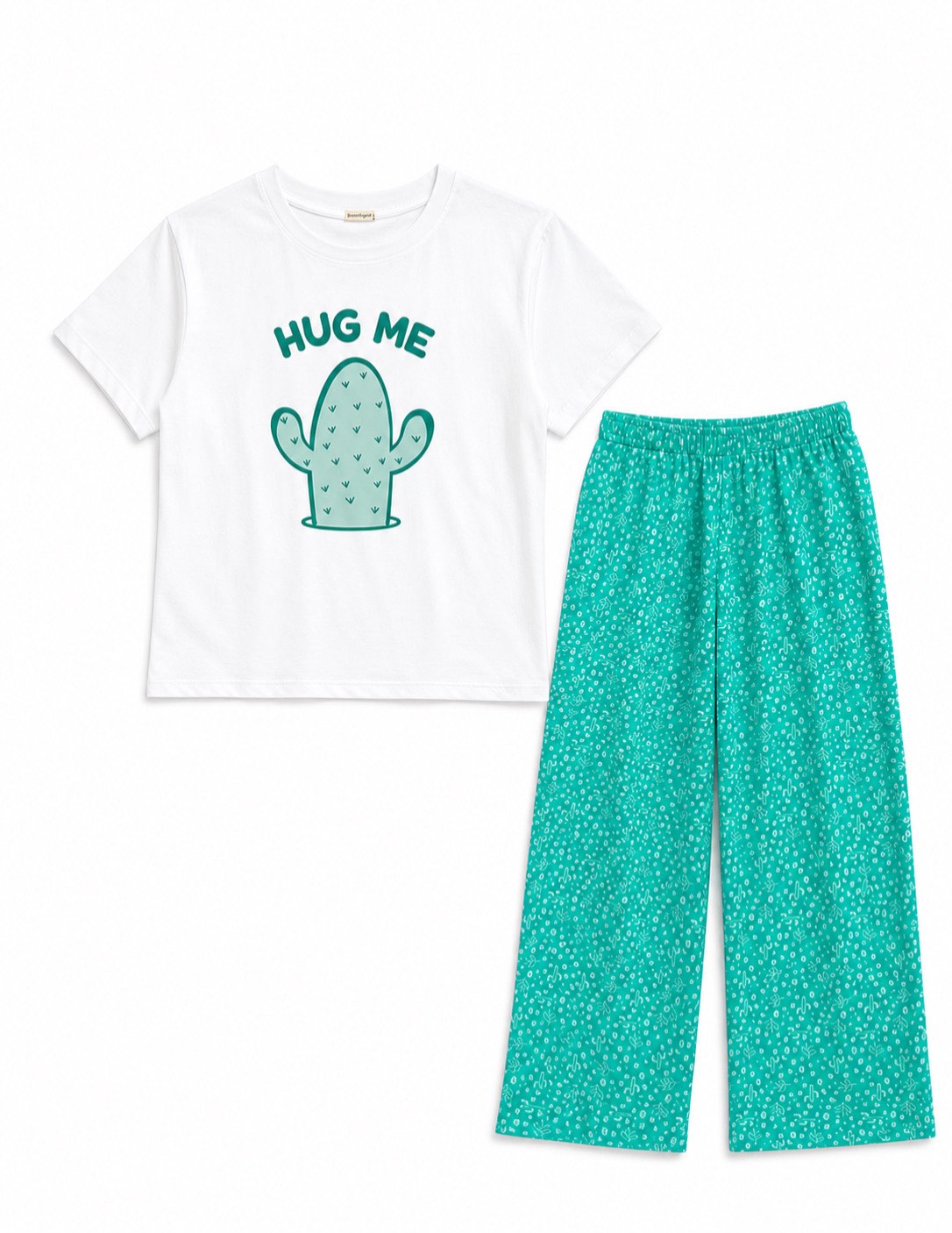 Pambahaymnl Printed Pjs Lounge Set