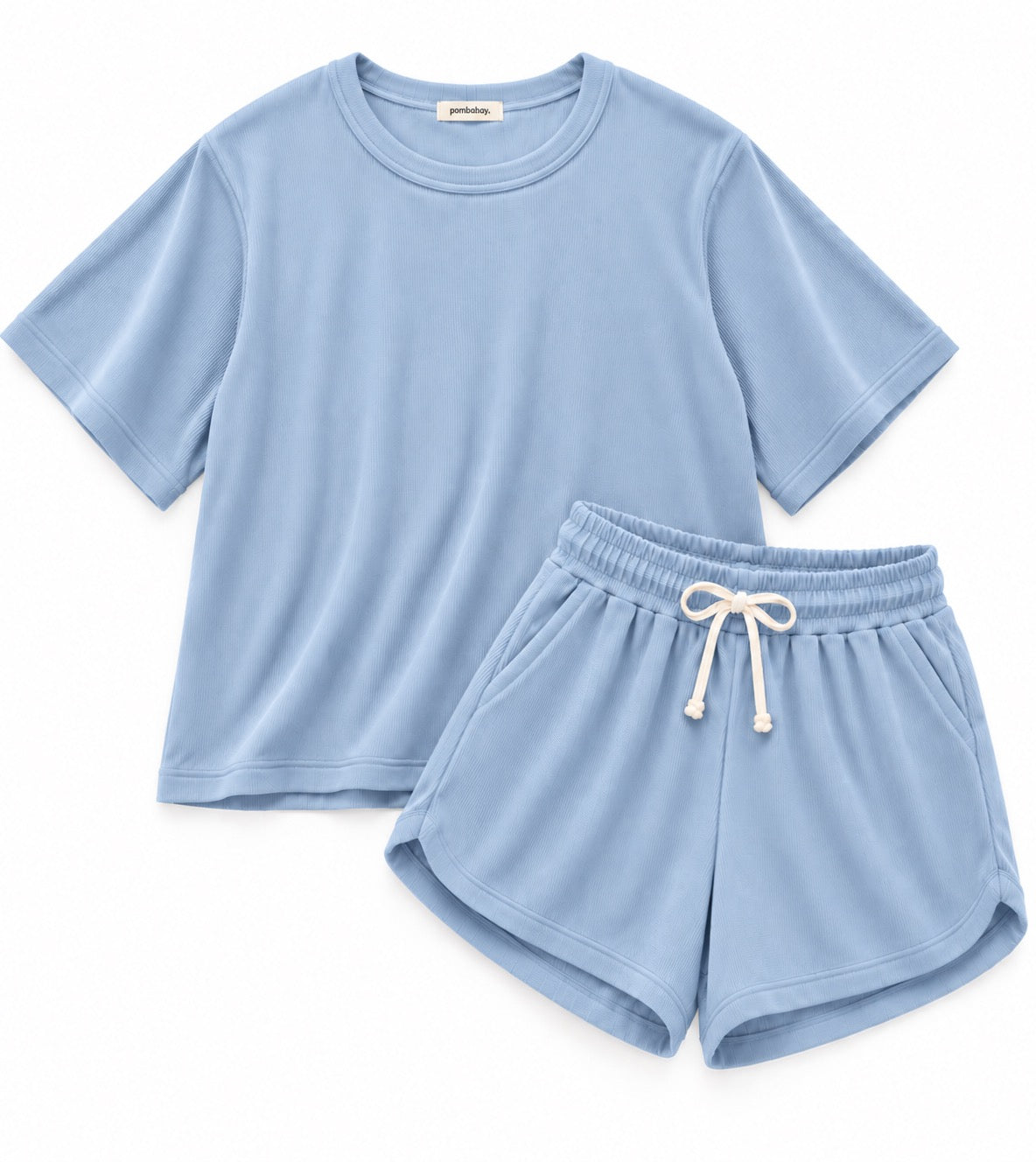 Pambahaymnl Waffle Knit Lounge Set