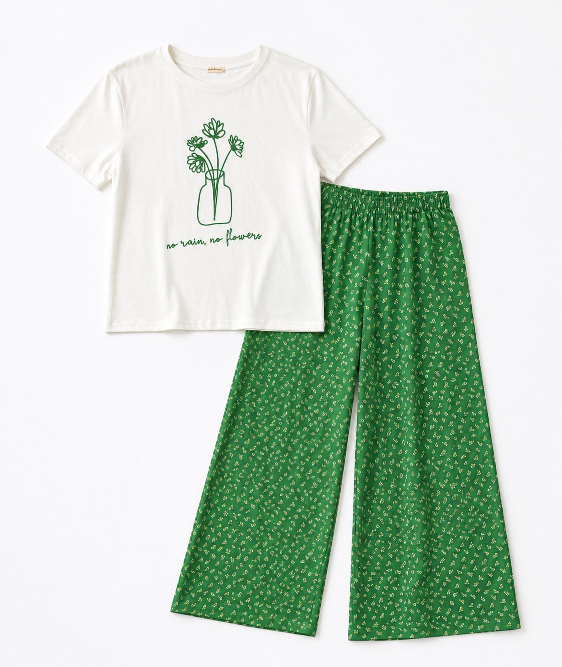Pambahaymnl Printed Pjs Lounge Set