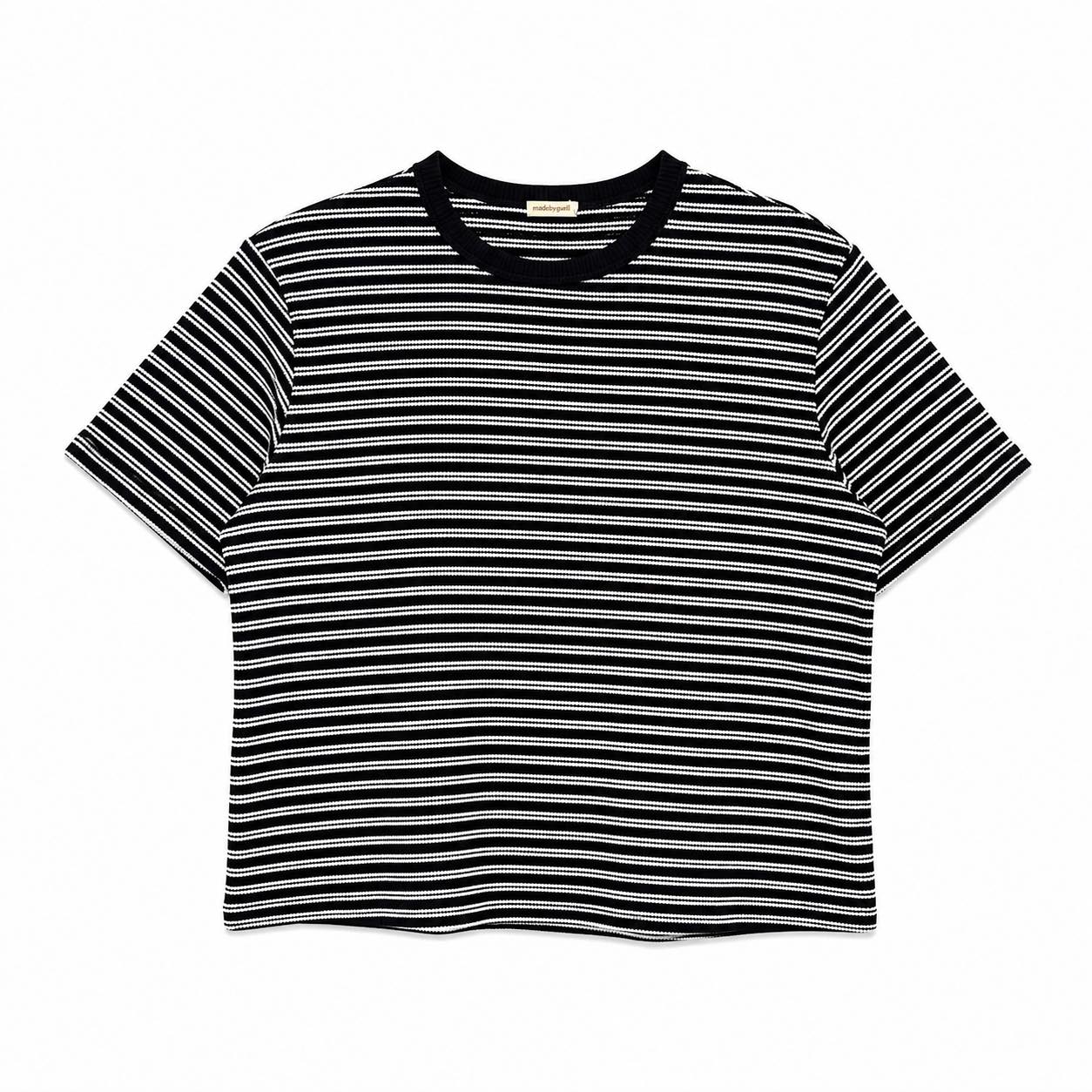 Pambahaymnl Waffle Stripes Top