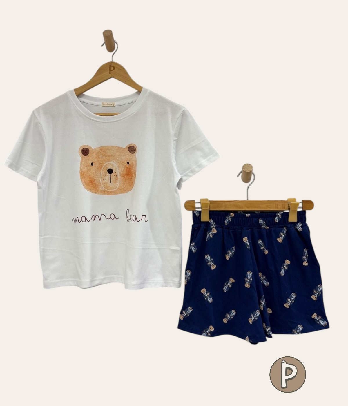 Pambahaymnl Cotton Printed Lounge Set