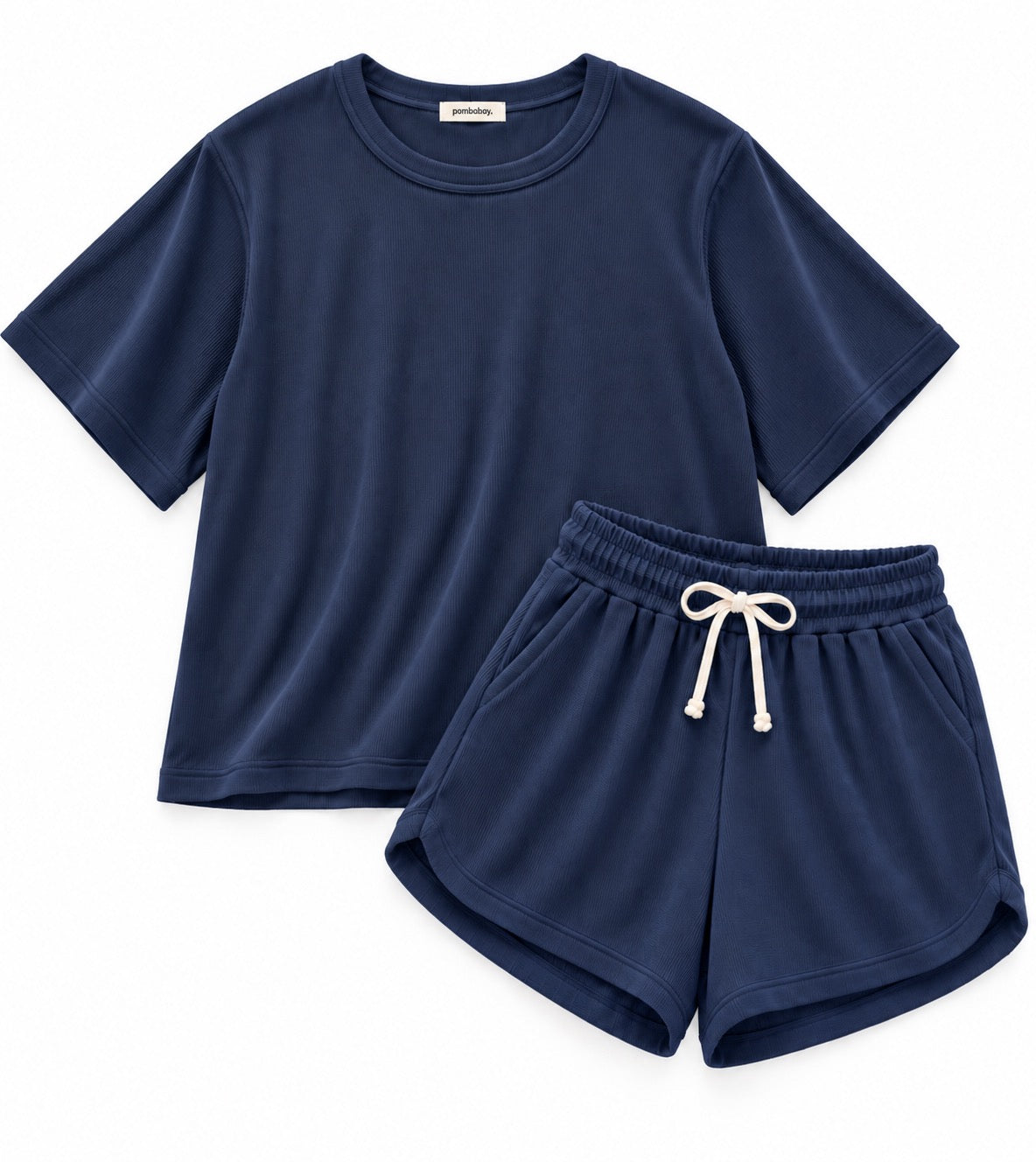 Pambahaymnl Waffle Knit Lounge Set