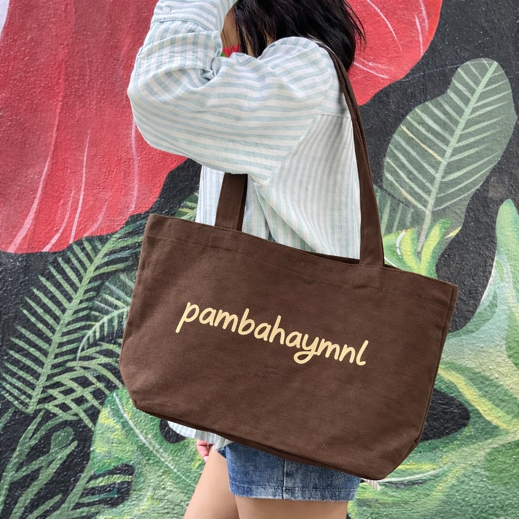 Pambahaymnl Pambahaymnl Bag (Tote Bag)