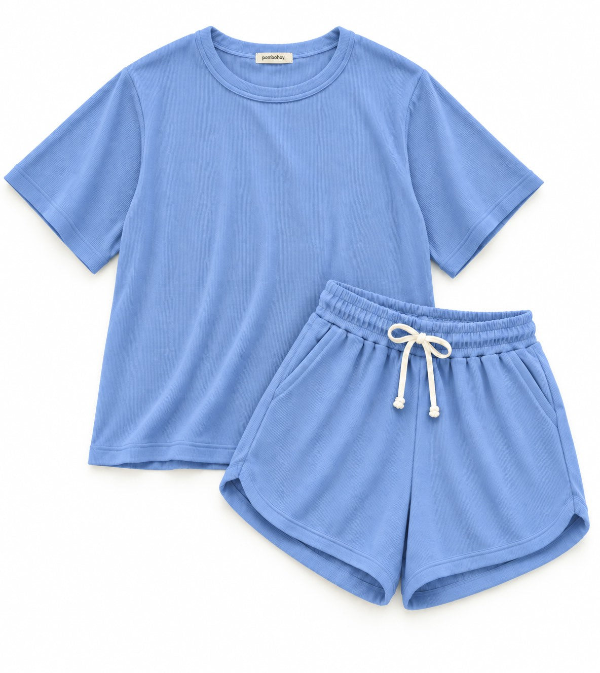 Pambahaymnl Waffle Knit Lounge Set