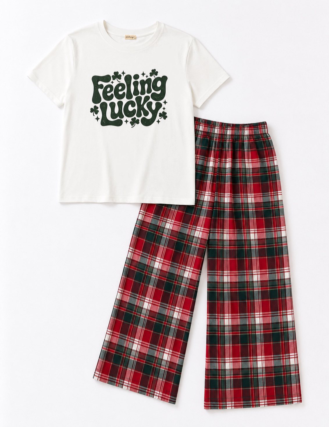 Pambahaymnl Printed Pjs Lounge Set