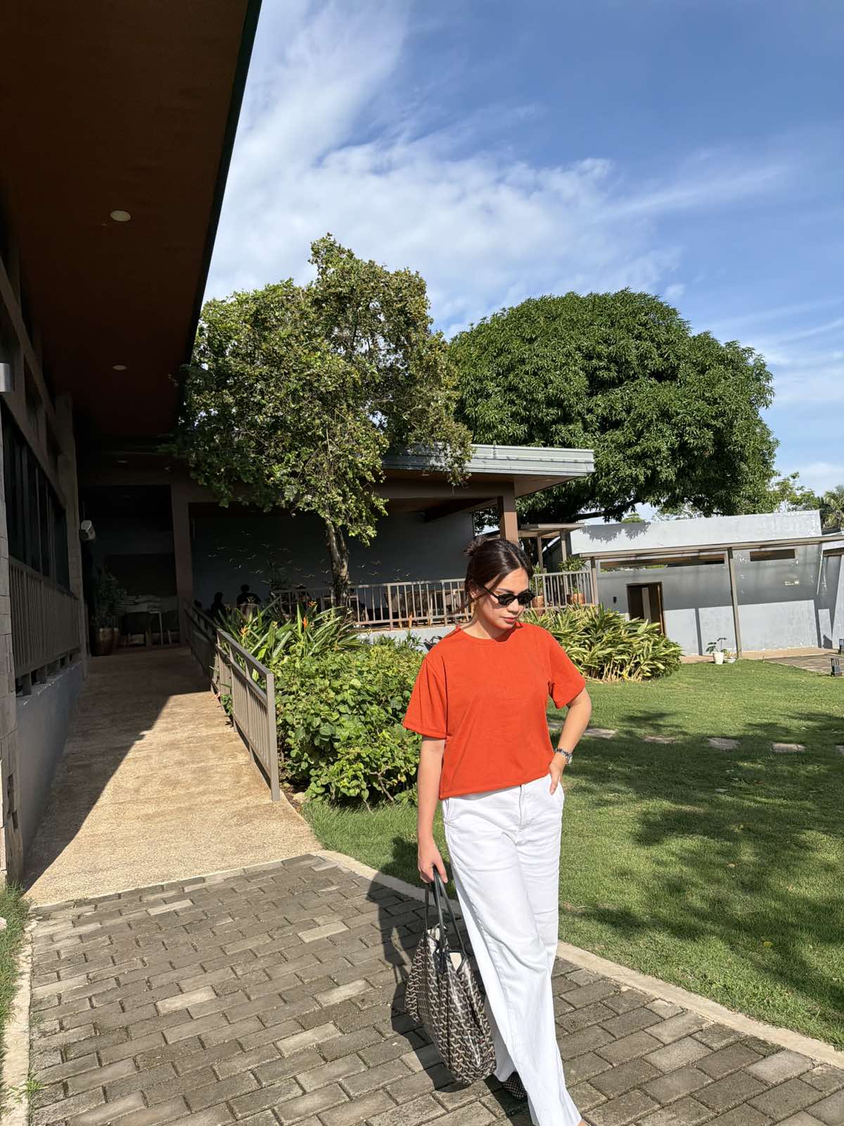 Pambahaymnl Boxy Cotton Tee