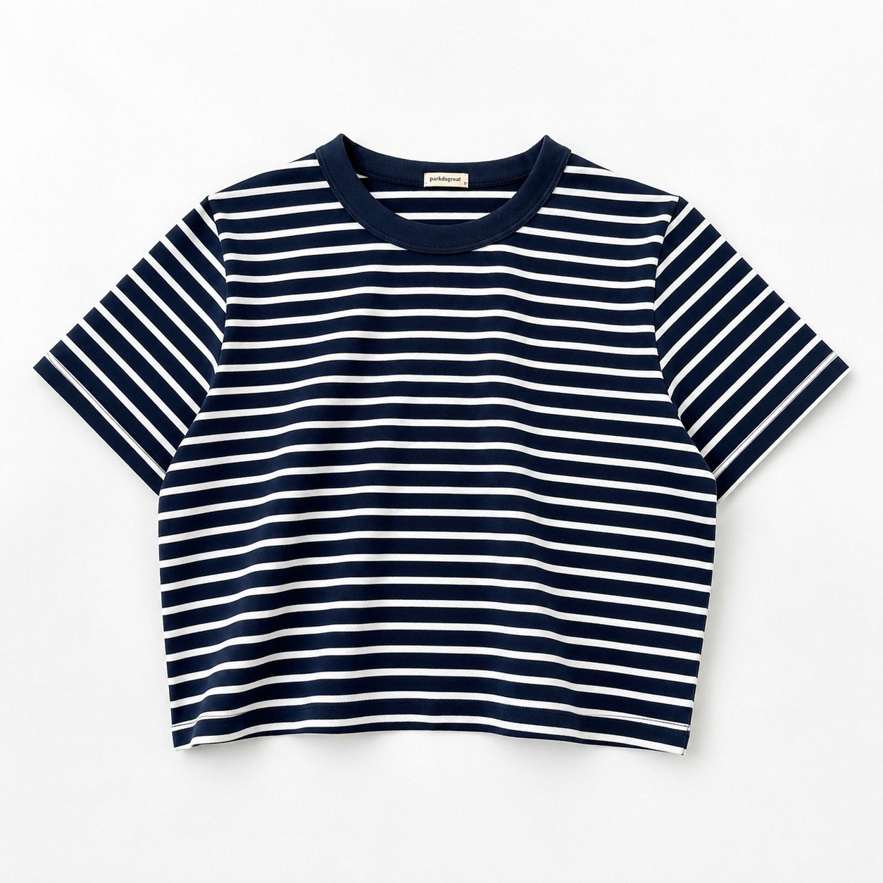 Pambahaymnl Stripes Boxy Tee