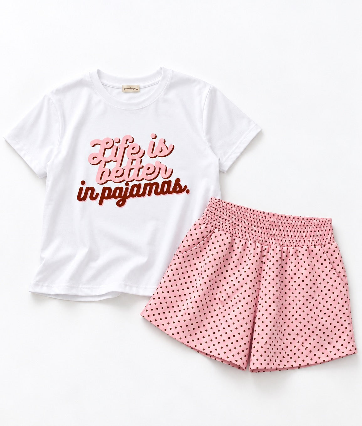 Pambahaymnl Cotton Printed Lounge Set