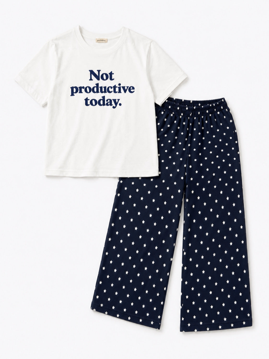 Pambahaymnl Printed Pjs Lounge Set