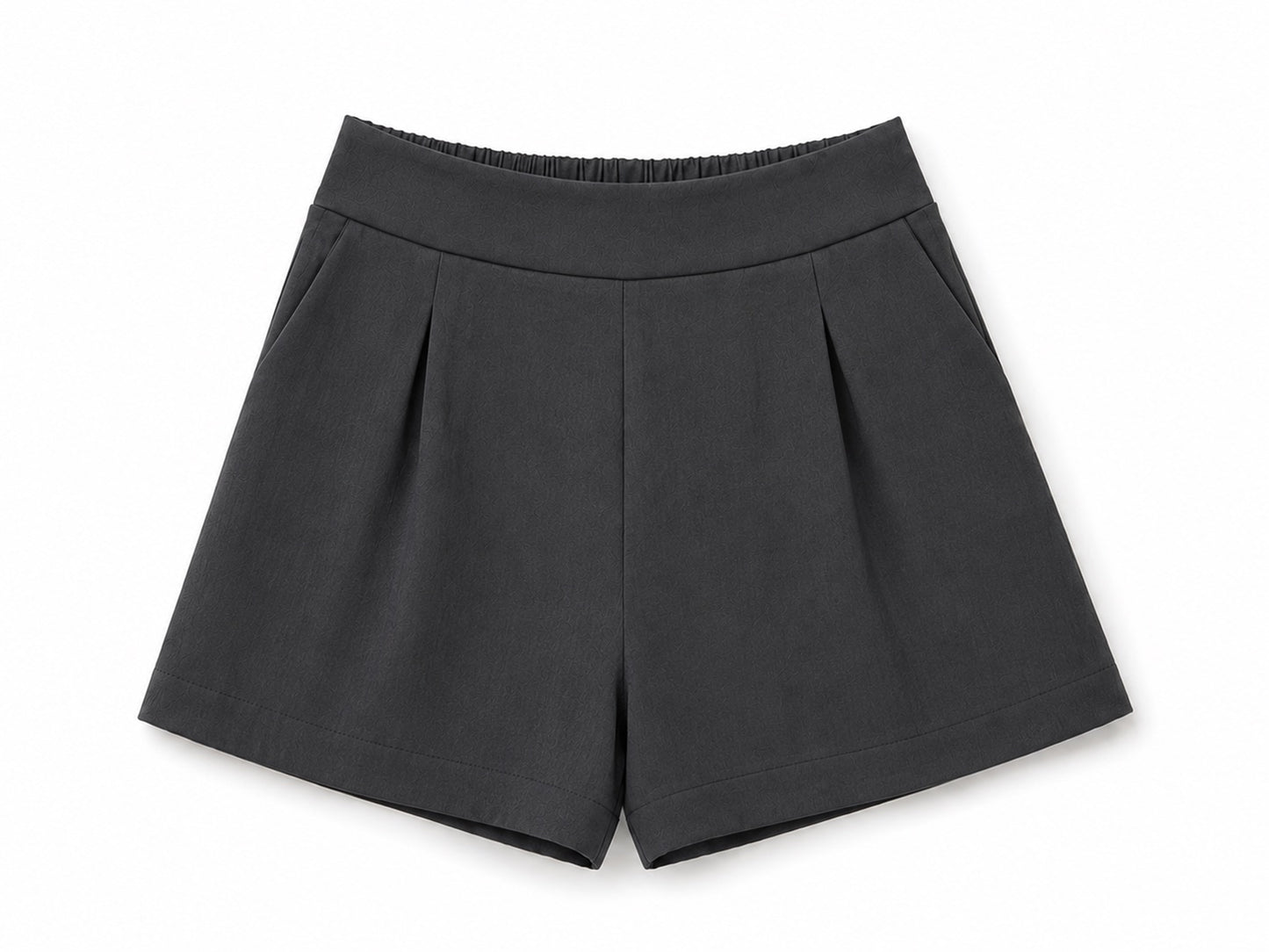 Pambahaymnl Tucked Woven Short