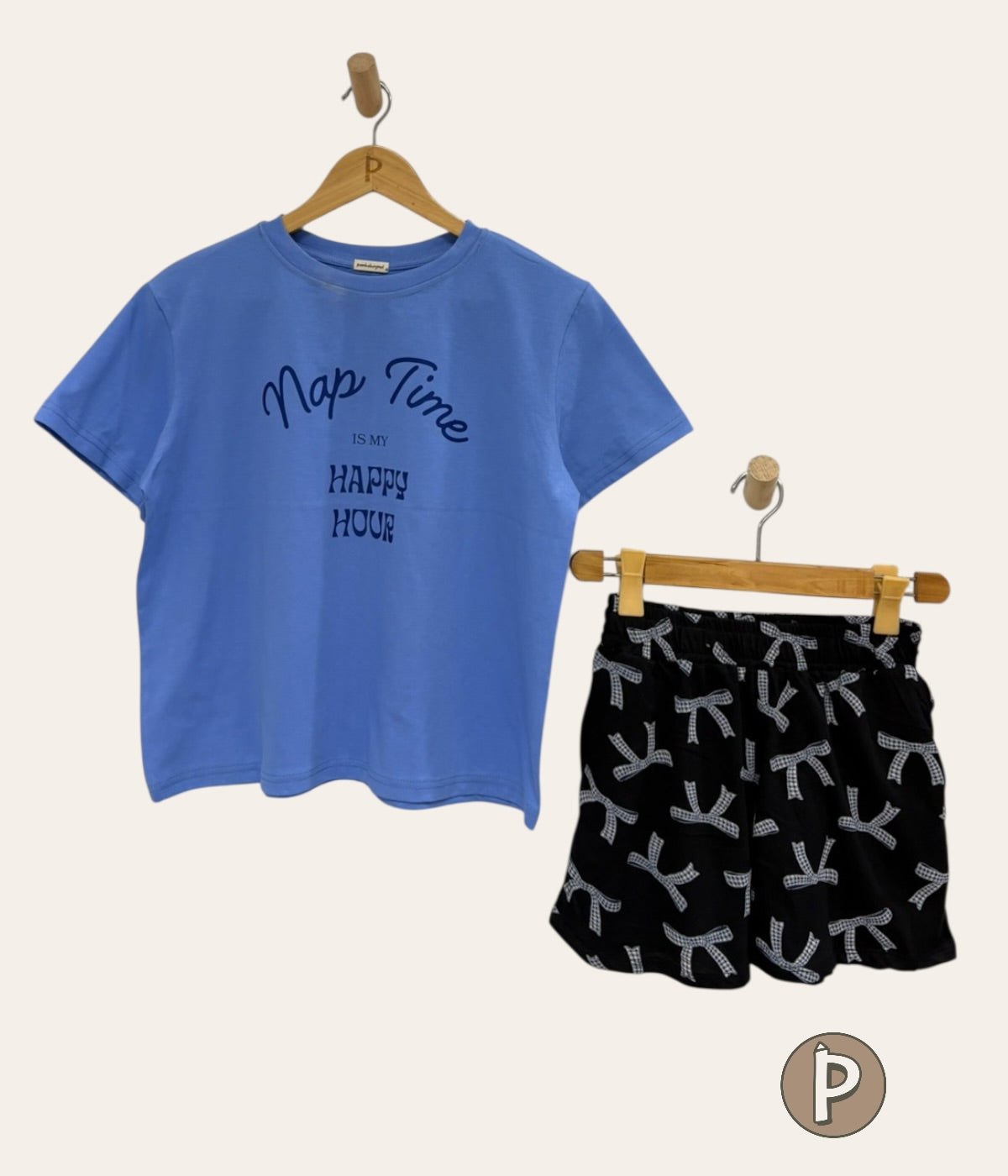 Pambahaymnl Cotton Printed Lounge Set