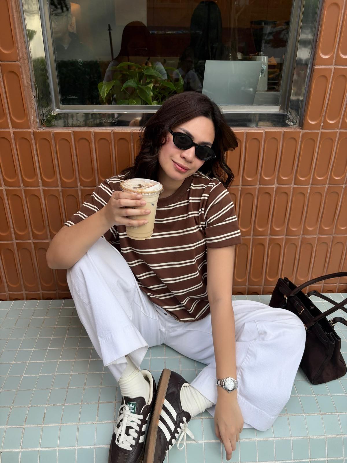 Pambahaymnl Stripes Boxy Tee