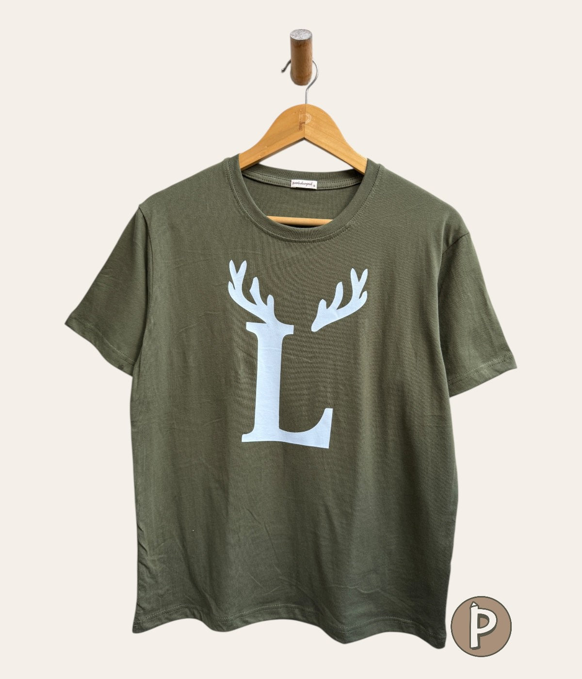 Pambahaymnl Family Monogram Christmas Tee