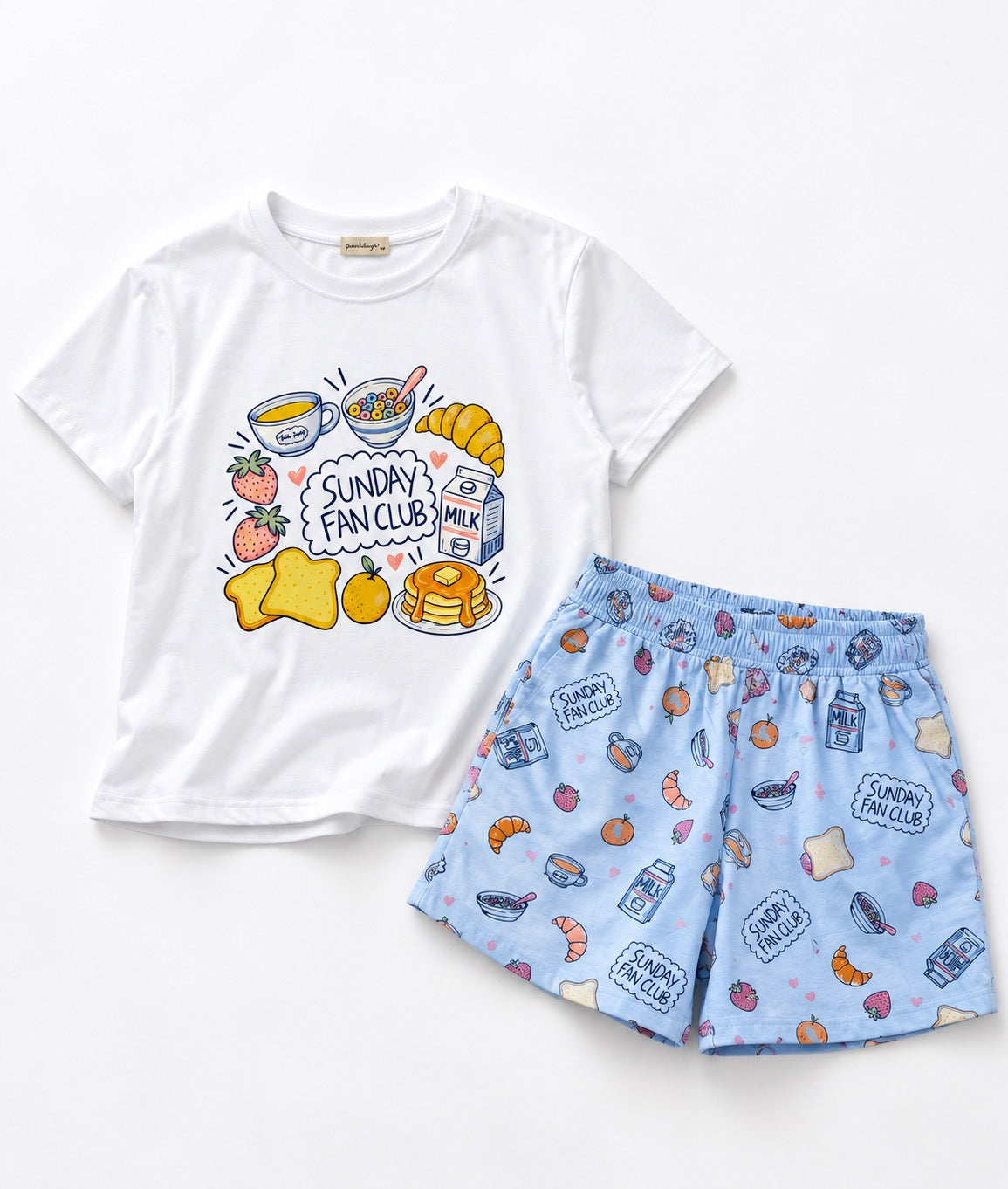 Pambahaymnl Cotton Printed Lounge Set