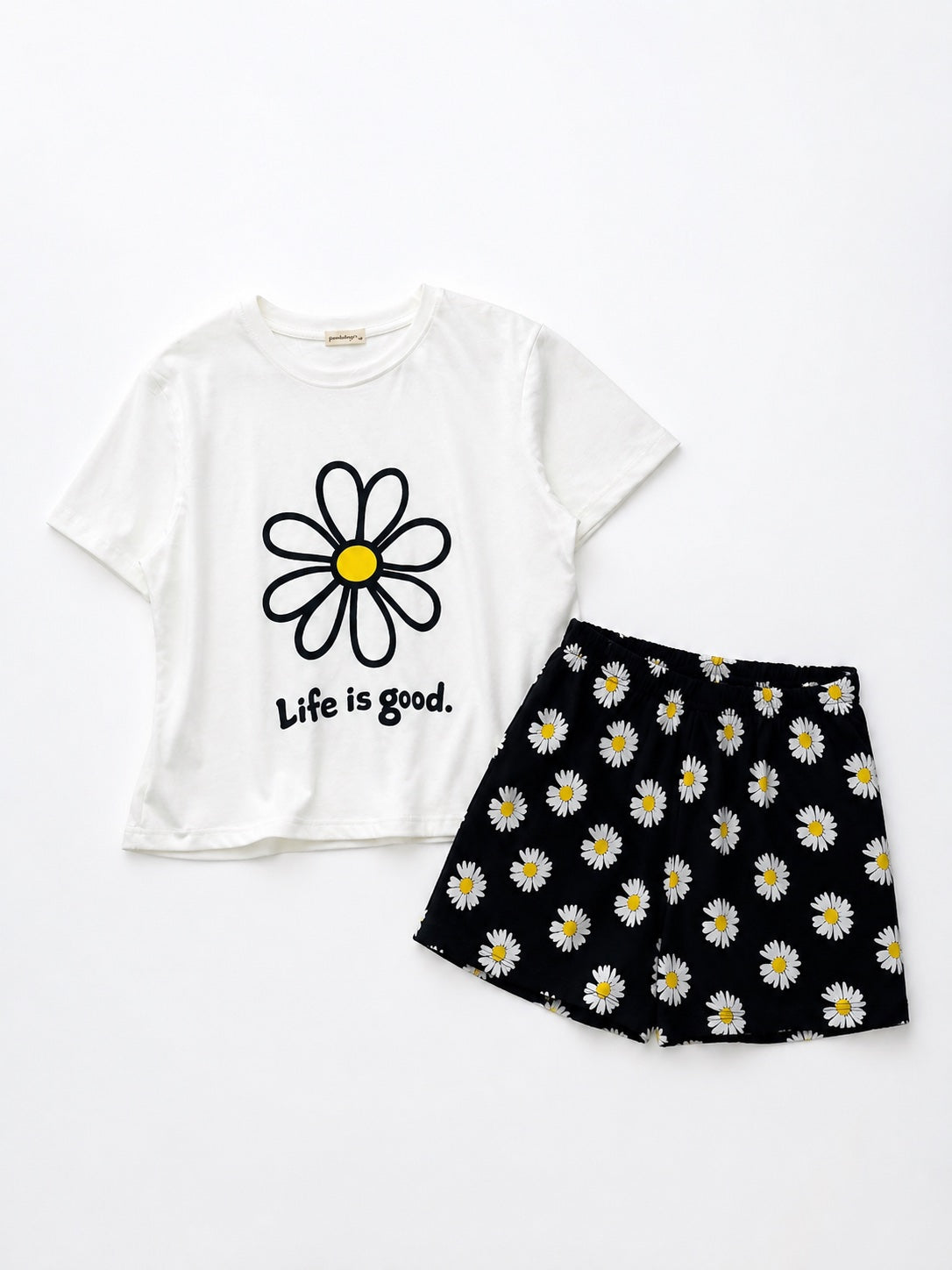 Pambahaymnl Cotton Printed Lounge Set