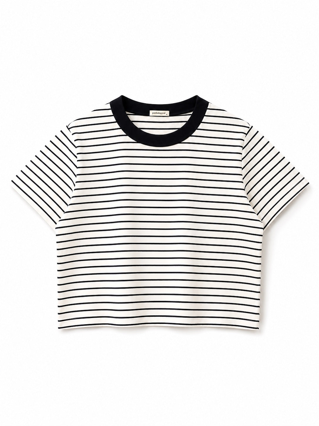 Pambahaymnl Stripes Boxy Tee