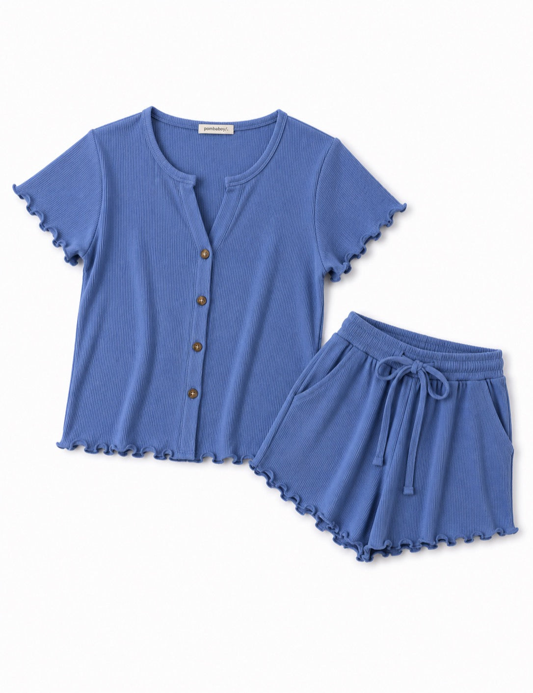 Pambahaymnl Buttoned Waffle Set
