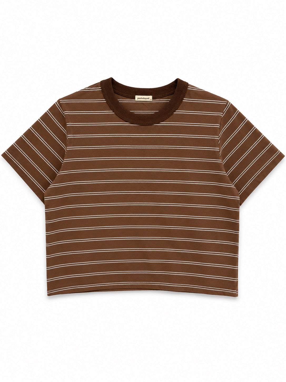 Pambahaymnl Stripes Boxy Tee