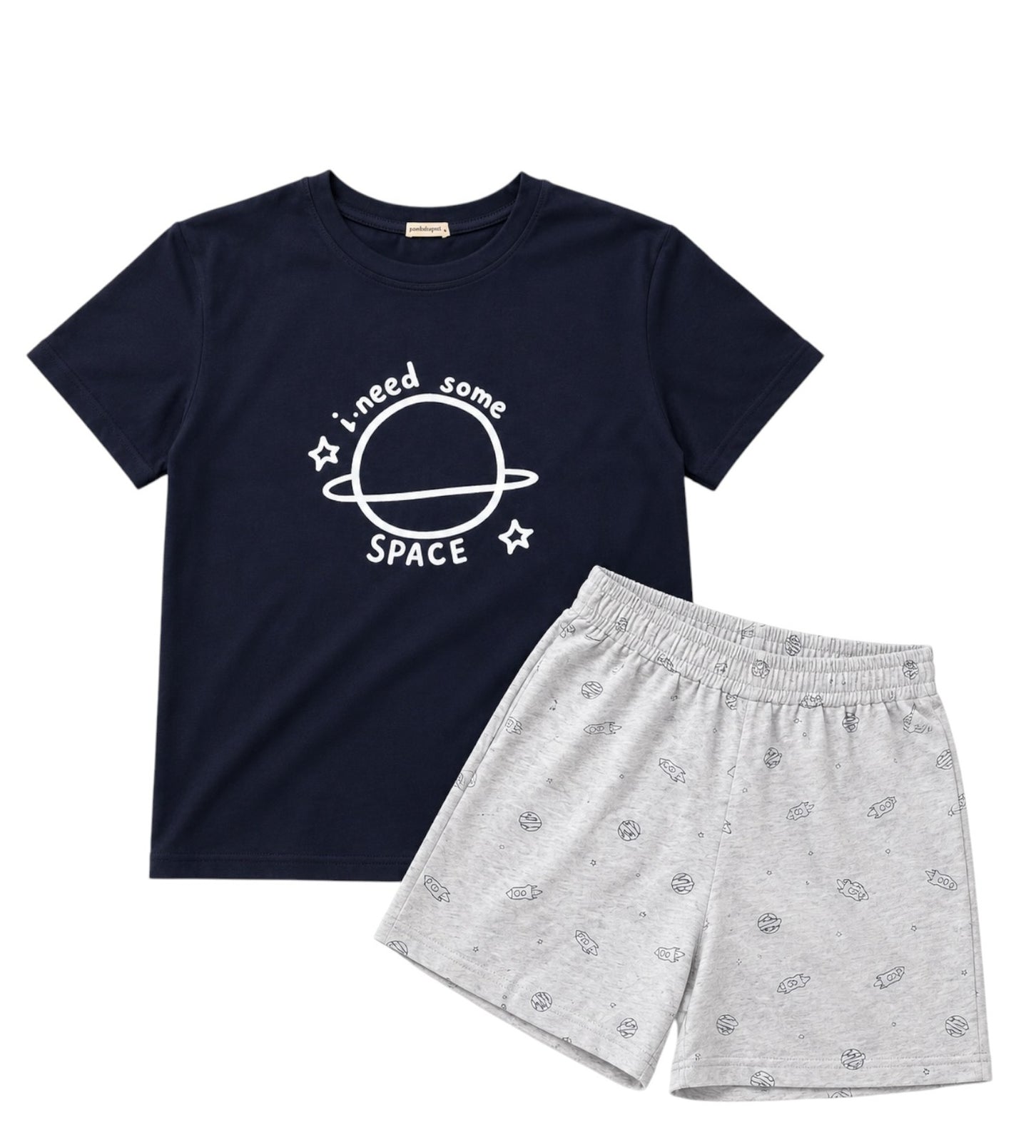 Pambahaymnl Cotton Printed Lounge Set