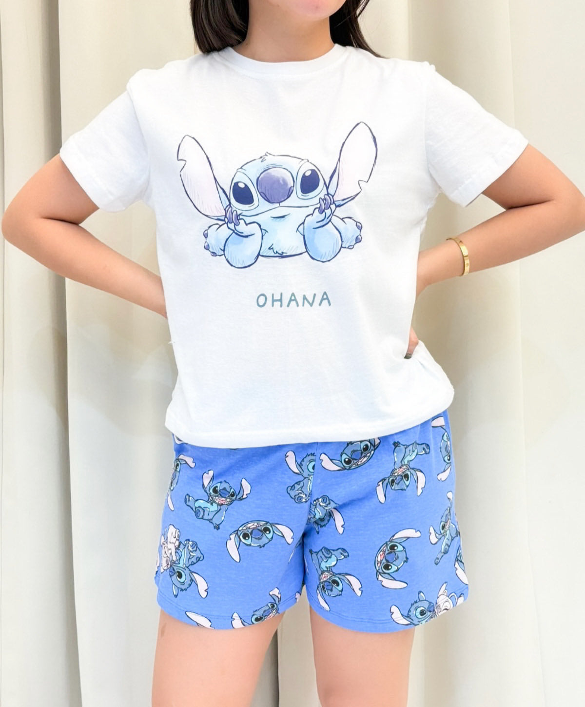 Pambahaymnl Cotton Printed Lounge Set