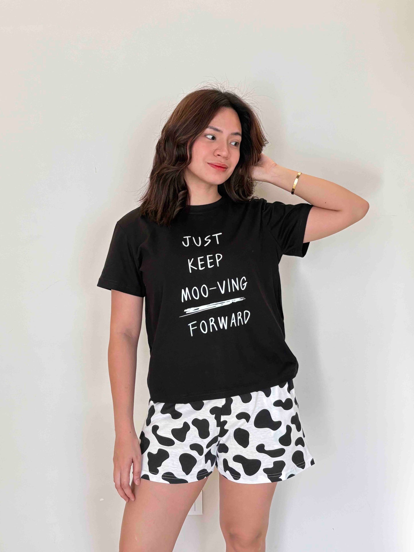 Pambahaymnl Cotton Printed Lounge Set