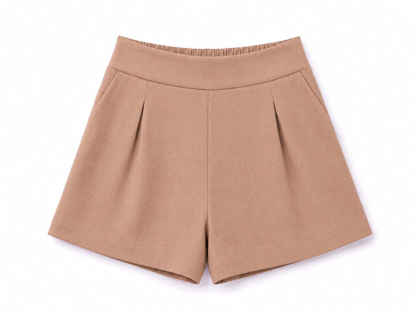 Pambahaymnl Tucked Woven Short