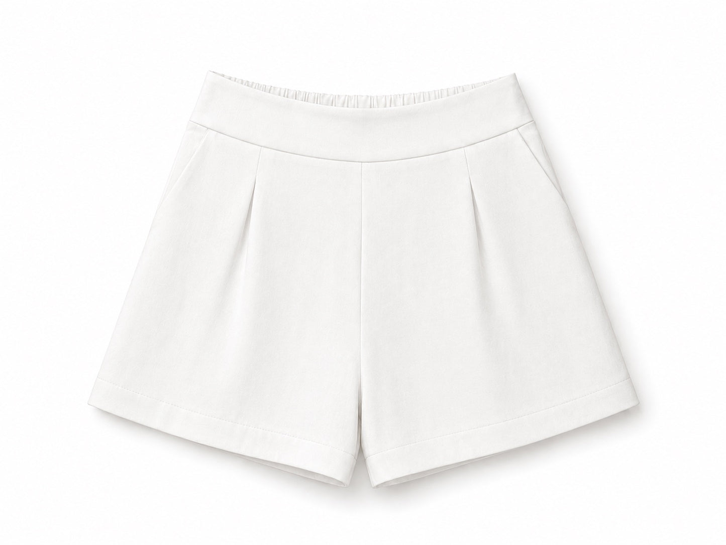 Pambahaymnl Tucked Woven Short