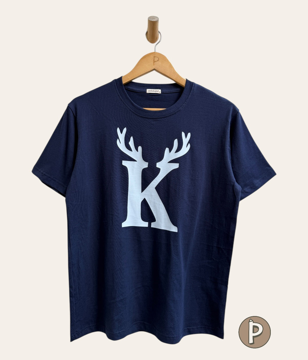 Pambahaymnl Family Monogram Christmas Tee