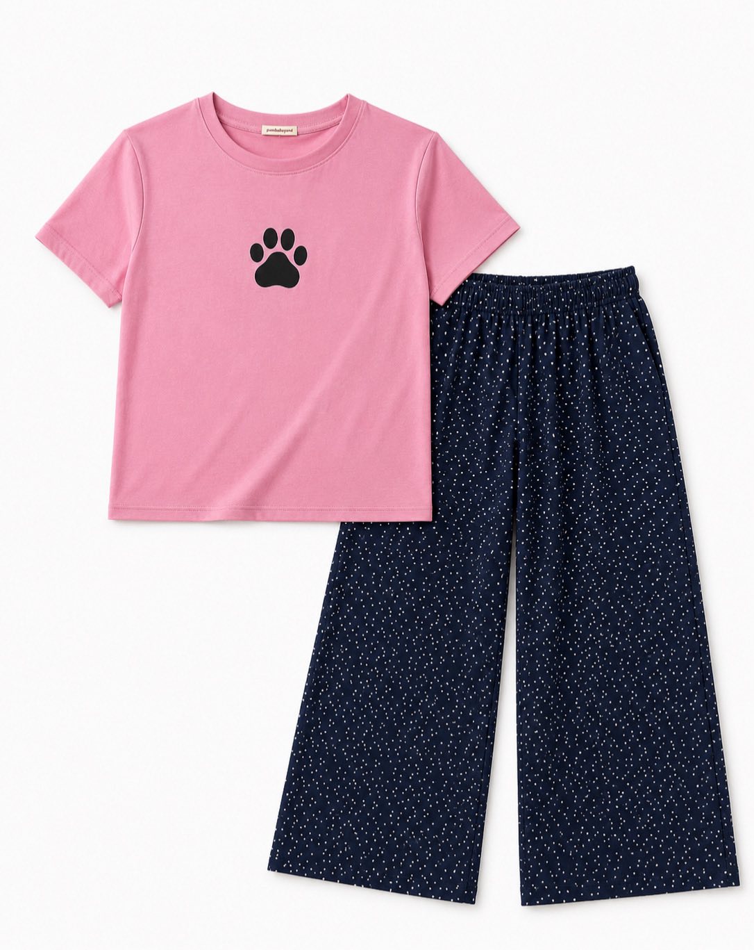 Pambahaymnl Printed Pjs Lounge Set