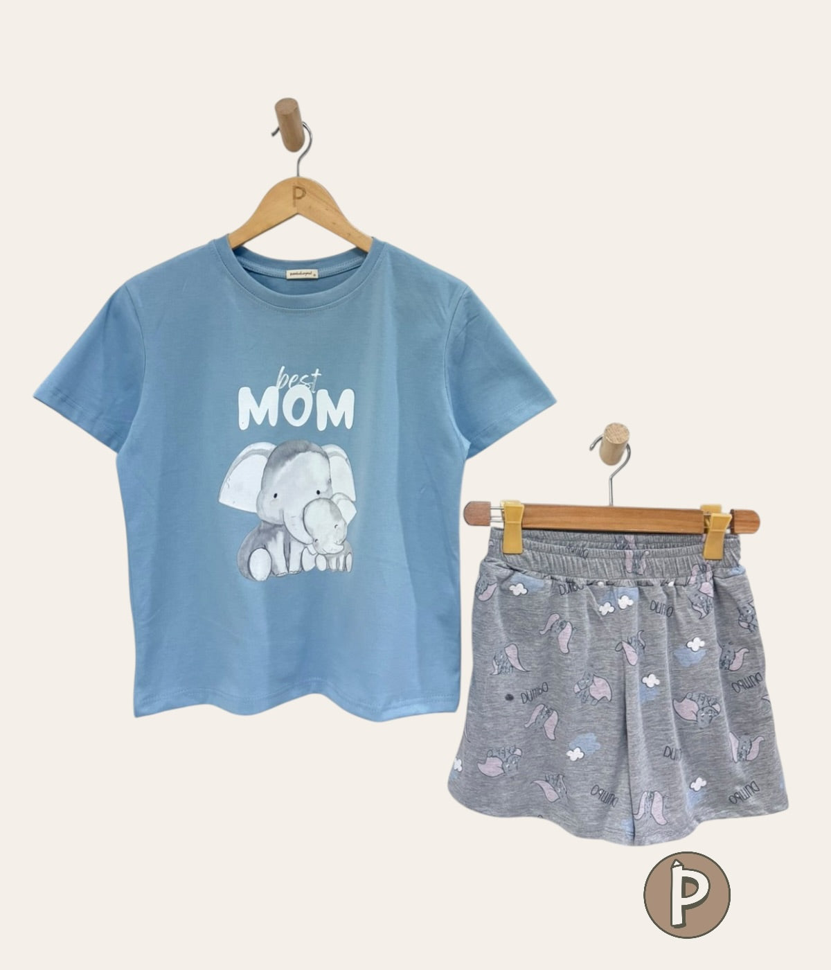 Pambahaymnl Cotton Printed Lounge Set