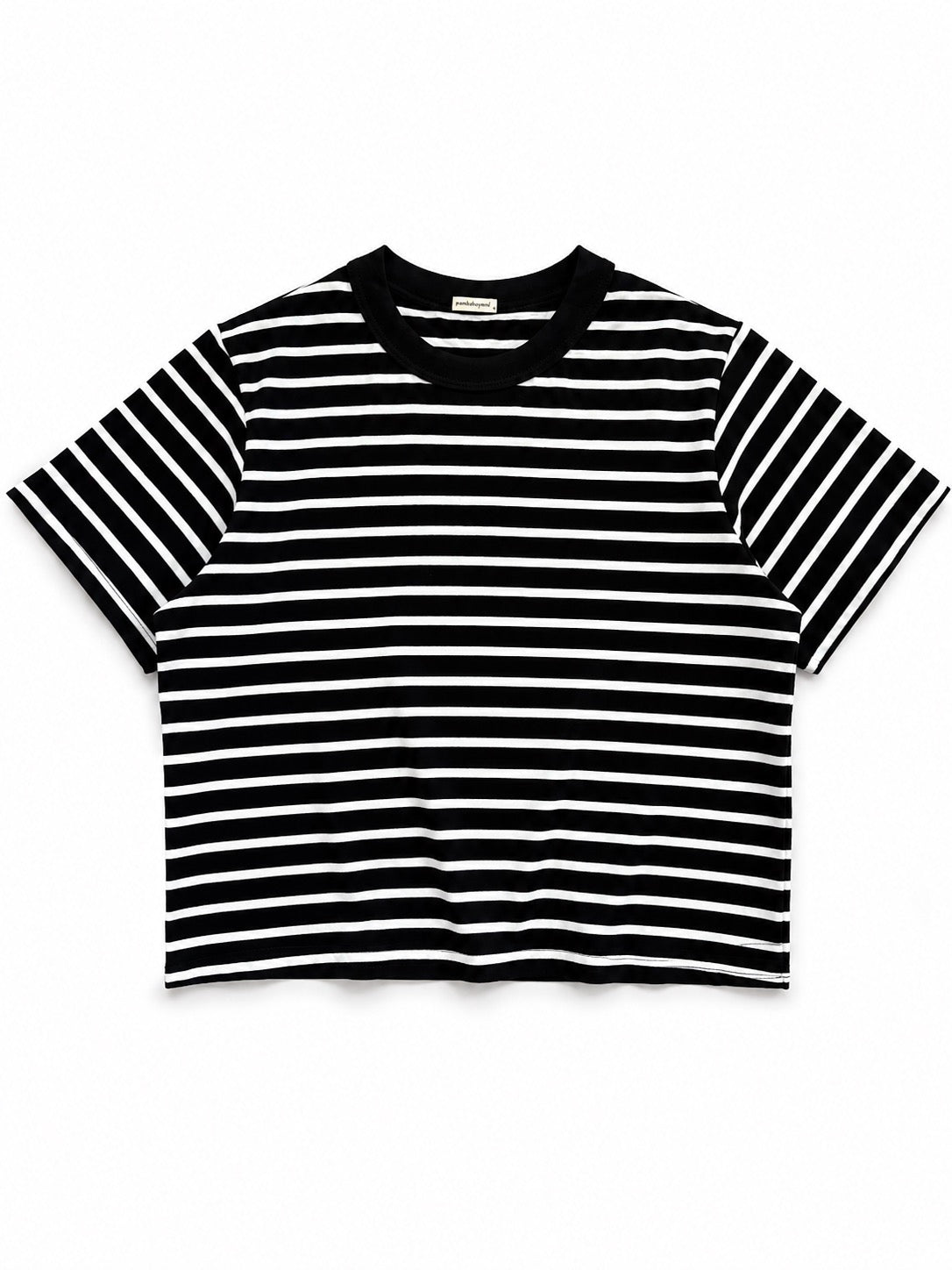 Pambahaymnl Stripes Boxy Tee