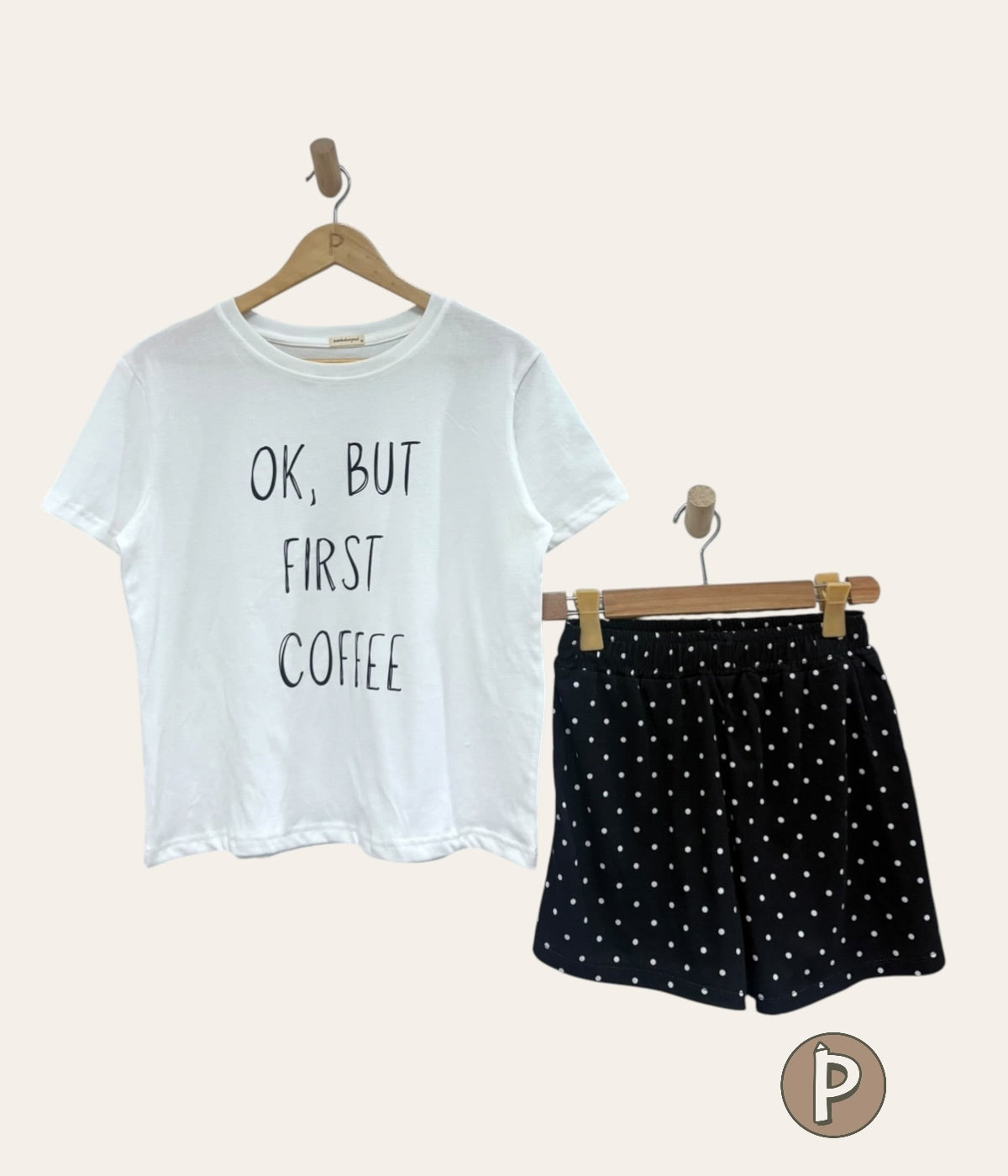 Pambahaymnl Cotton Printed Lounge Set