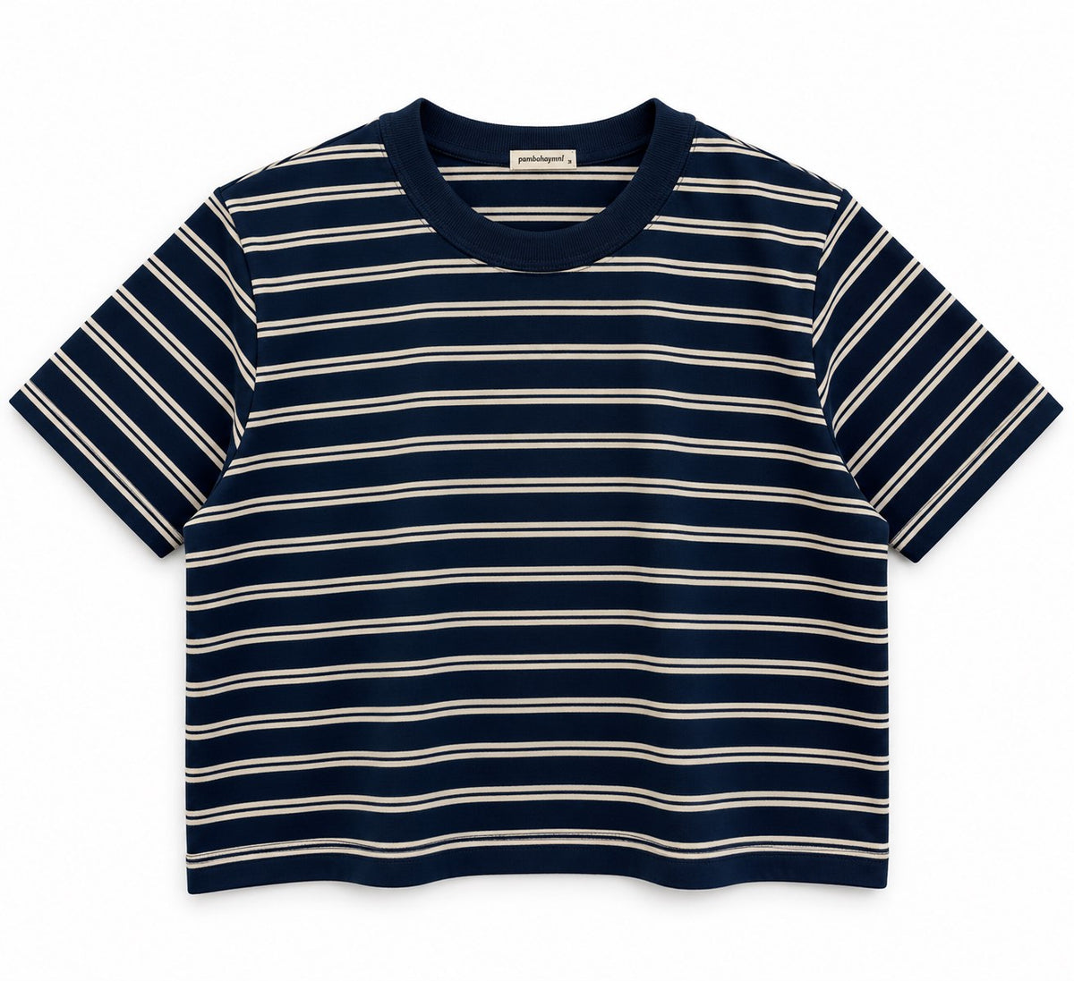 Pambahaymnl Stripes Boxy Tee
