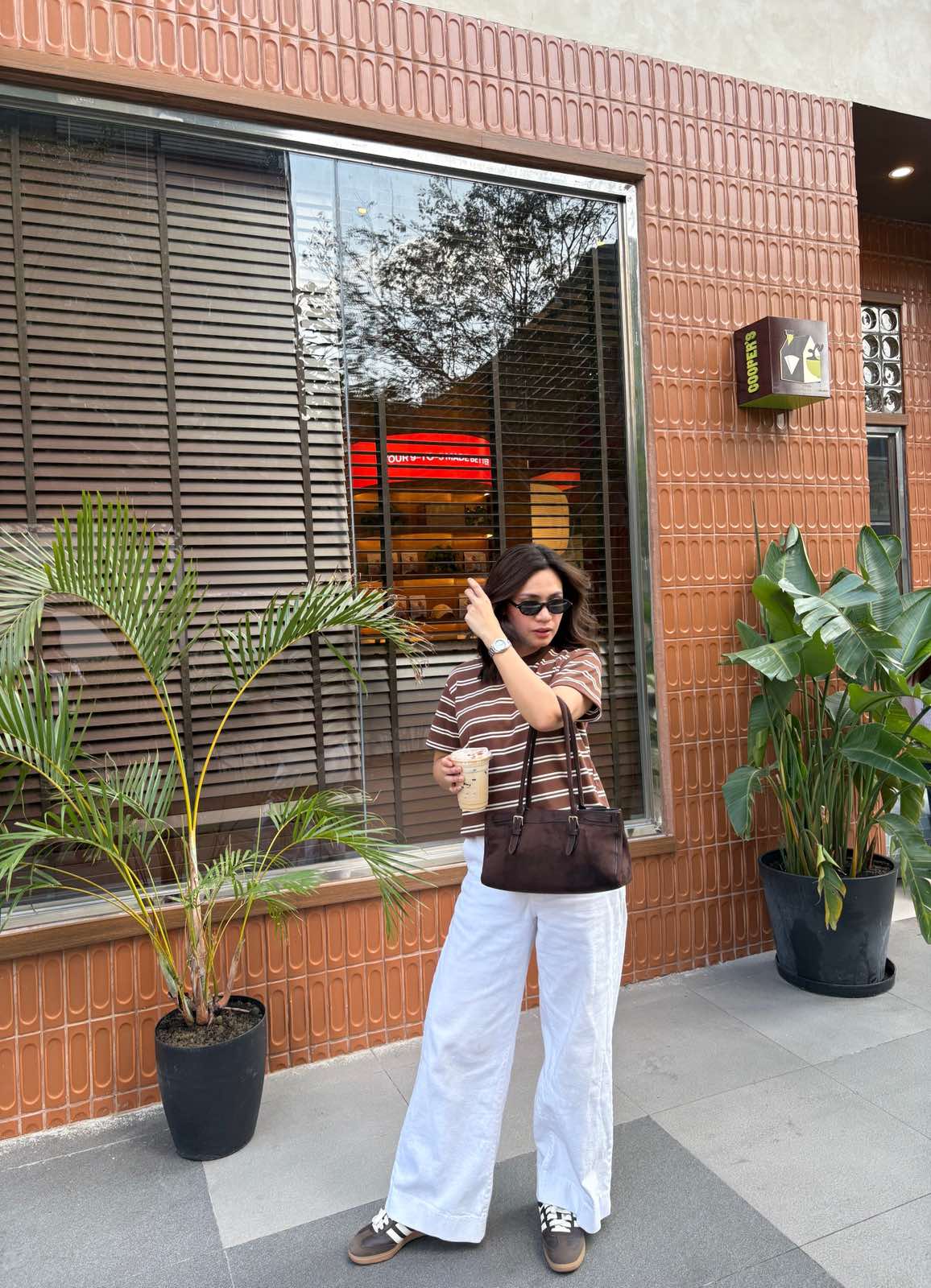 Pambahaymnl Stripes Boxy Tee