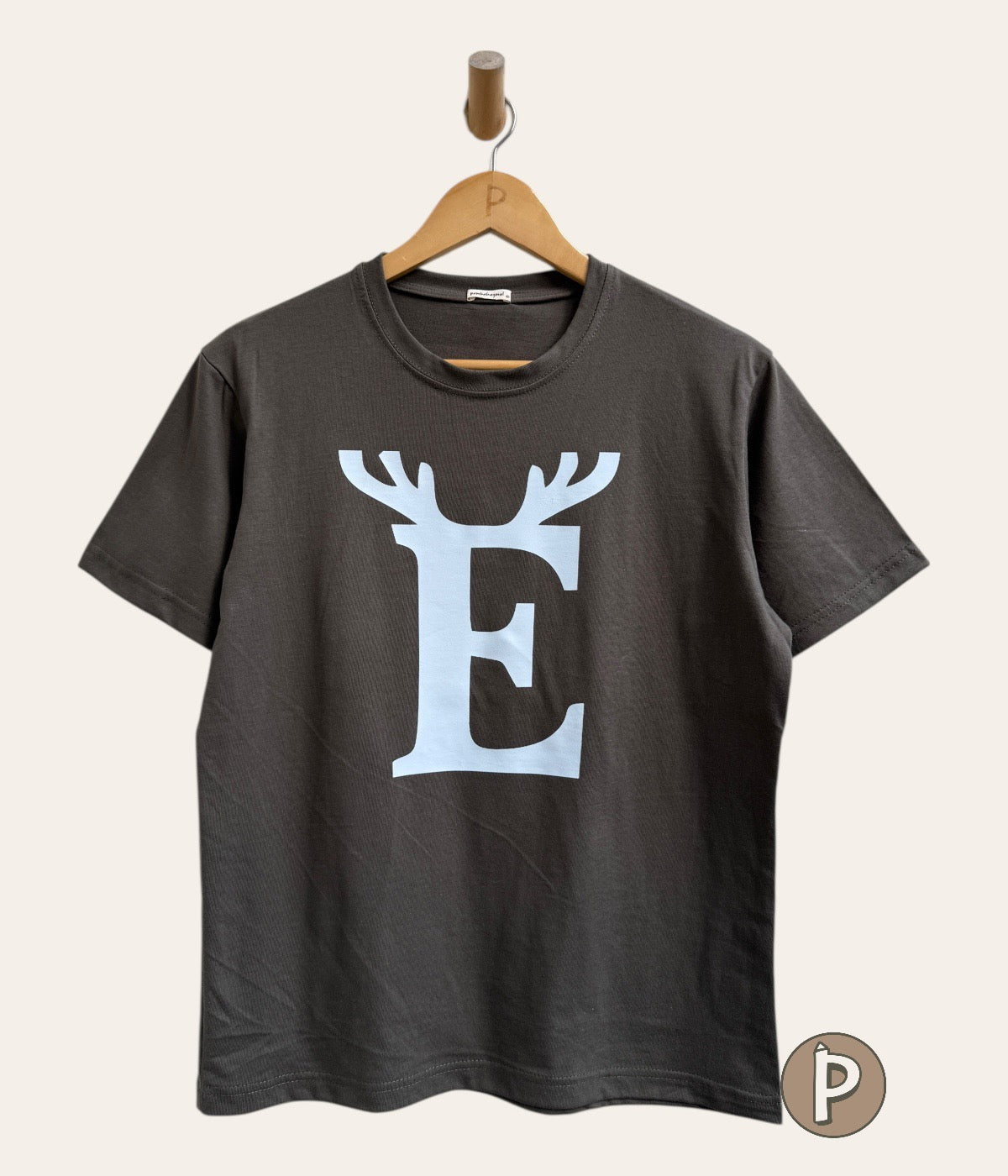 Pambahaymnl Family Monogram Christmas Tee
