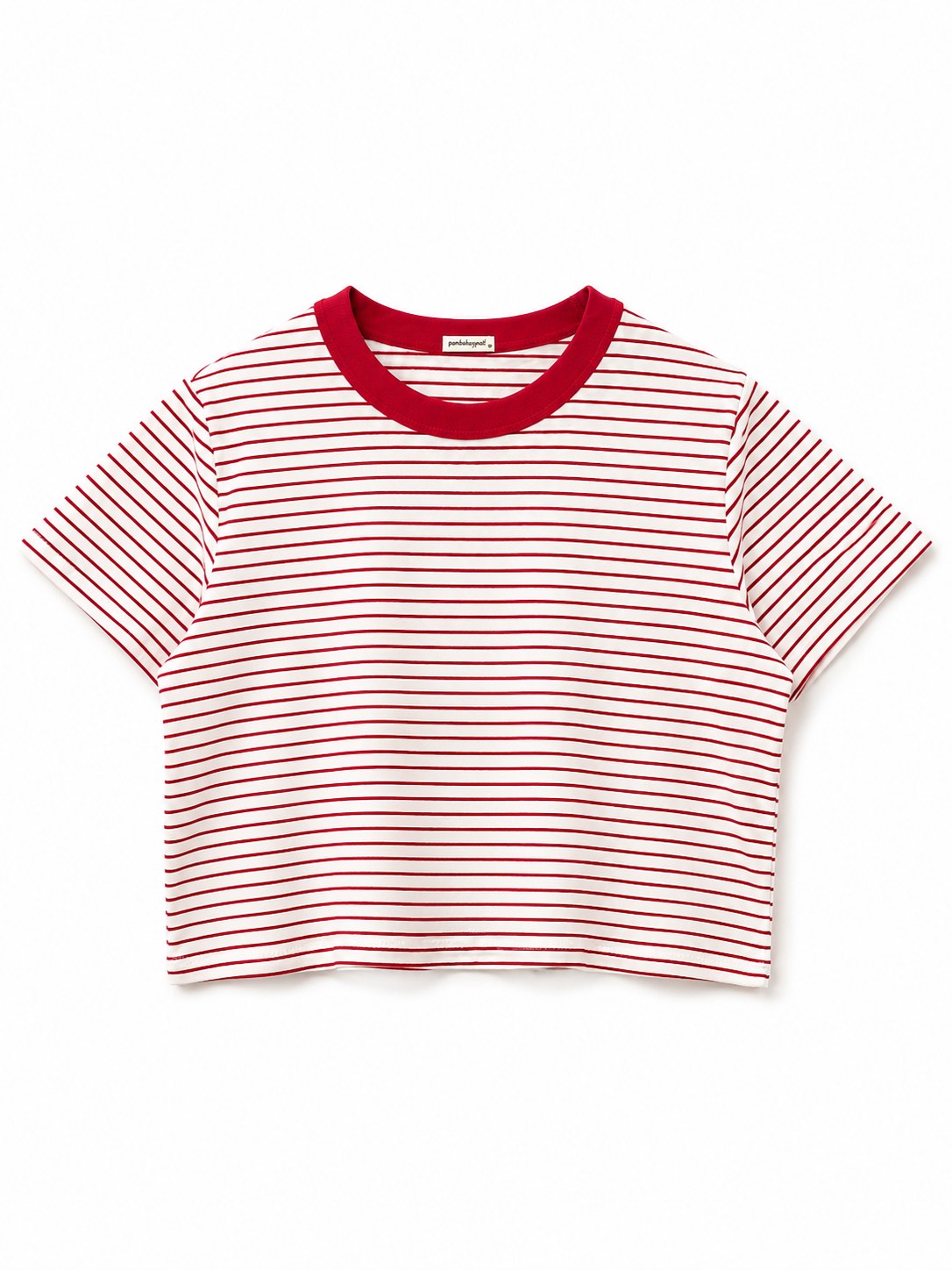 Pambahaymnl Stripes Boxy Tee