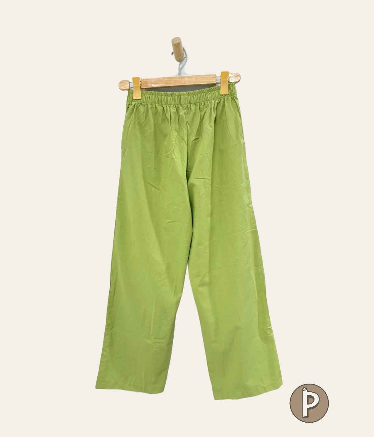 Pambahaymnl Straight Cut Linen Pants
